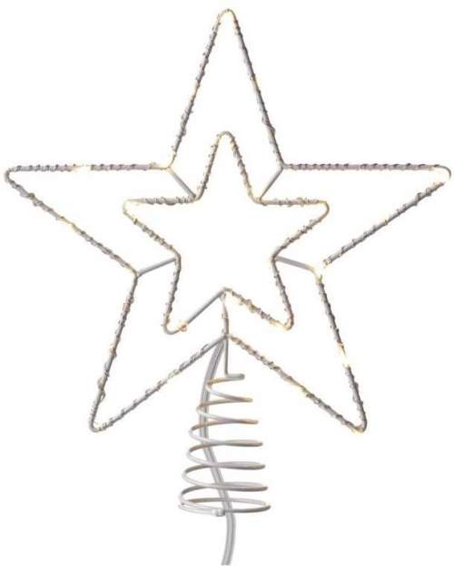 EMOS Standard LED spojovací vánoční hvězda, 28,5 cm