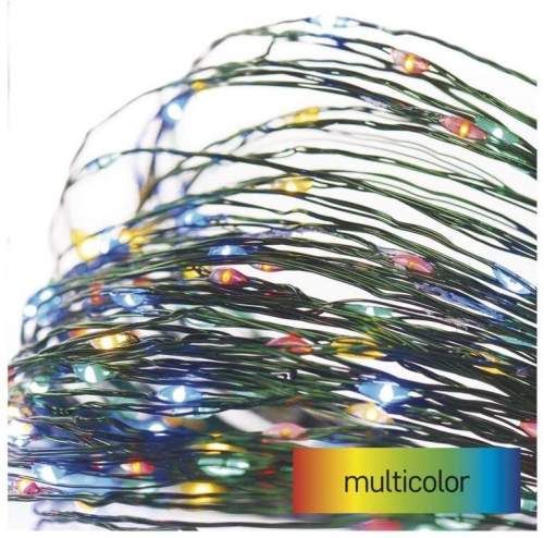 EMOS LED vánoční nano řetěz zelený, 7,5 m
