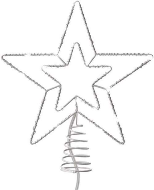 Emos Standard LED spojovací vánoční hvězda, 28,5 cm