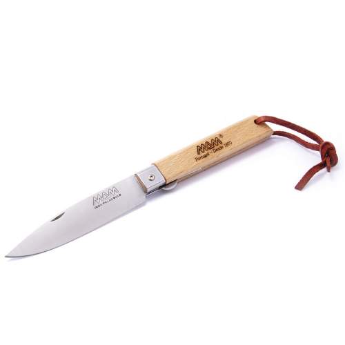 MAM | MAM Operario 2038 Zavírací nůž s pojistkou - buk, 8,8 cm SN00116
