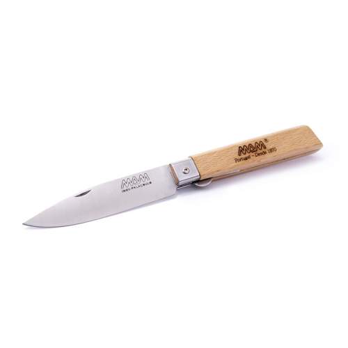 MAM | MAM Operario 2036 Zavírací nůž s pojistkou - buk, 8,8 cm SN00112