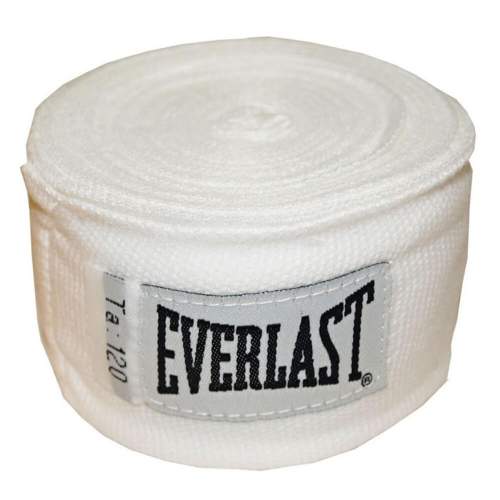 Everlast Boxing Bandáže poloelastické Everlast 3 m bílá