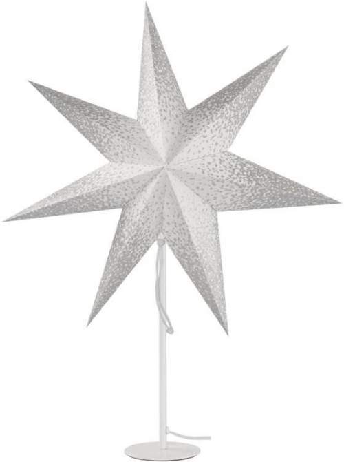 EMOS hvězda papírová se stojánkem, 45 cm