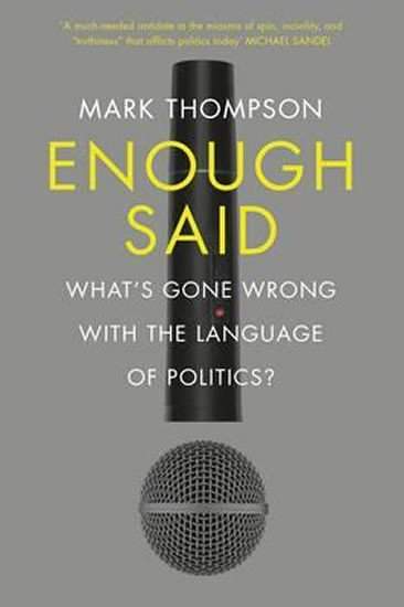 Enough Said - Mark Thompson