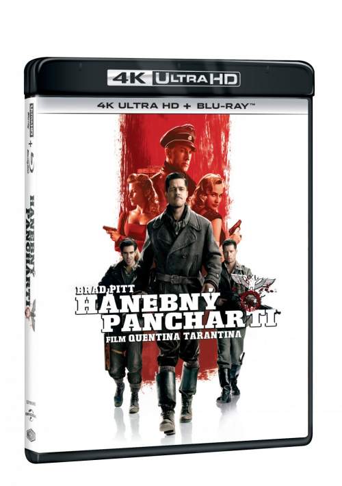 Hanebný pancharti 4K Ultra HD + Blu-ray