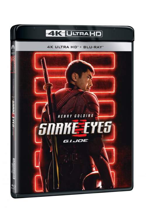 Snake Eyes: G.I. Joe Origins UltraHDBlu-ray