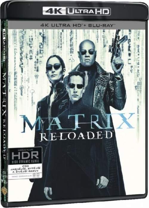 Matrix Reloaded 4K Ultra HD + Blu-ray