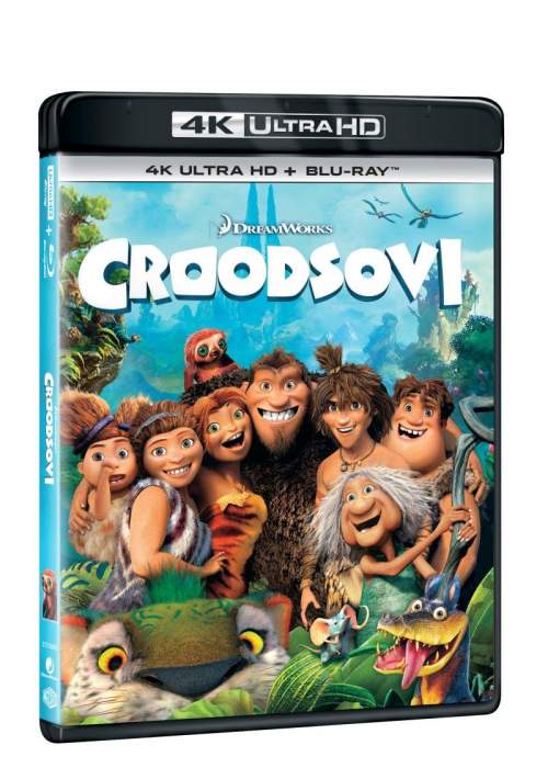 Croodsovi 2 Blu-ray (4K Ultra HD + Blu-ray)