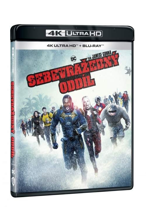 Sebevražedný oddíl (2021) - 4K Ultra HD + Blu-ray