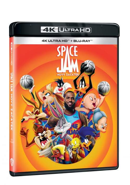 Space Jam: Nový začátek - 4K Ultra HD Blu-ray + Blu-ray 2BD