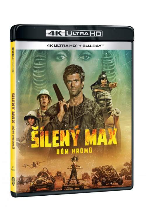 Šílený Max 3: Dóm hromů 4K Ultra HD + Blu-ray [DVD, Blu-ray]
