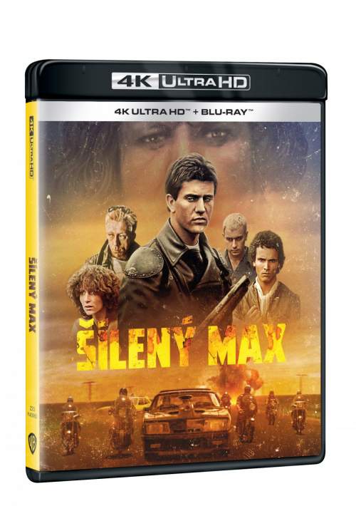 Šílený Max 4K Ultra HD + Blu-ray [DVD, Blu-ray]