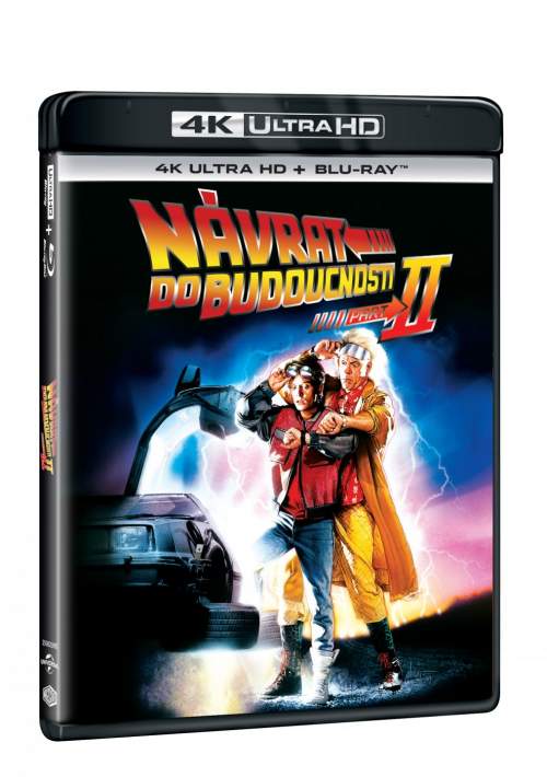 Návrat do budoucnosti II - 4K Ultra HD + Blu-ray (remasterovaná verze)