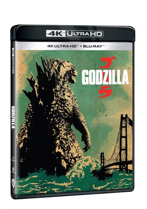 Godzilla Ultra HD Blu-ray UltraHDBlu-ray