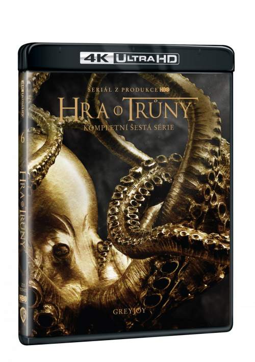 Hra o trůny 6. série - 4K Ultra HD Blu-ray (4BD)