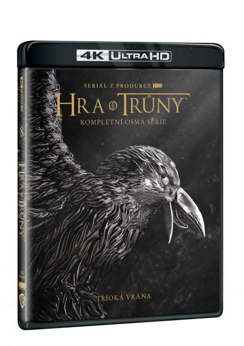 Hra o trůny 8. série (3 Blu-ray 4K Ultra HD)