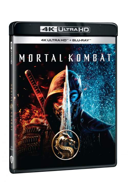 MagicBox Mortal Kombat: 2Blu-ray (UHD+BD)