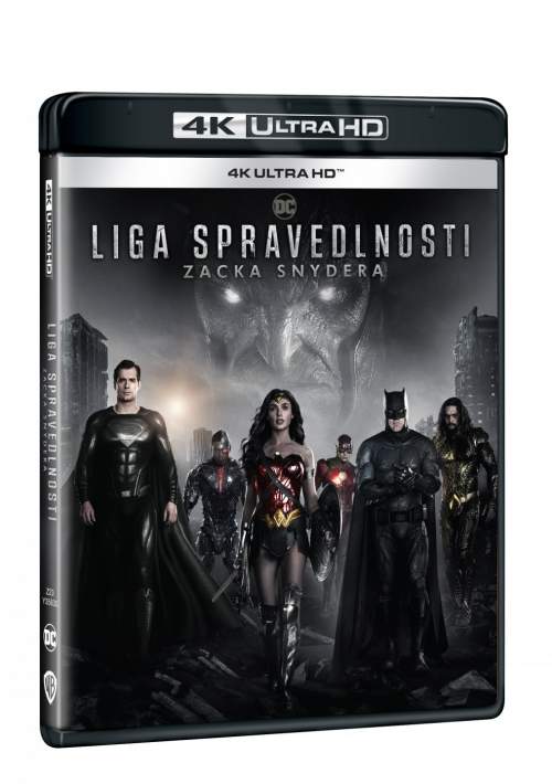 Liga spravedlnosti Zacka Snydera - 4K Ultra HD Blu-ray