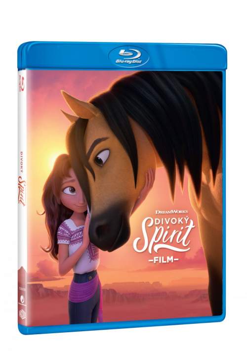 Divoký Spirit Blu-ray [DVD, Blu-ray]