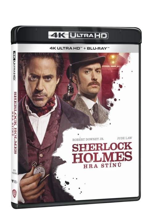 Sherlock Holmes: Hra stínů Ultra HD Blu-ray UltraHDBlu-ray