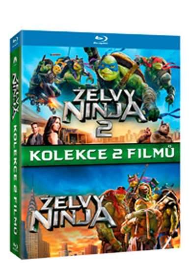 Želvy Ninja kolekce 1.-2. Blu-ray
