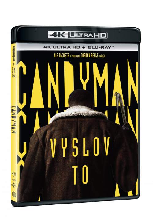 Candyman 4K Ultra HD + Blu-ray [DVD, Blu-ray]