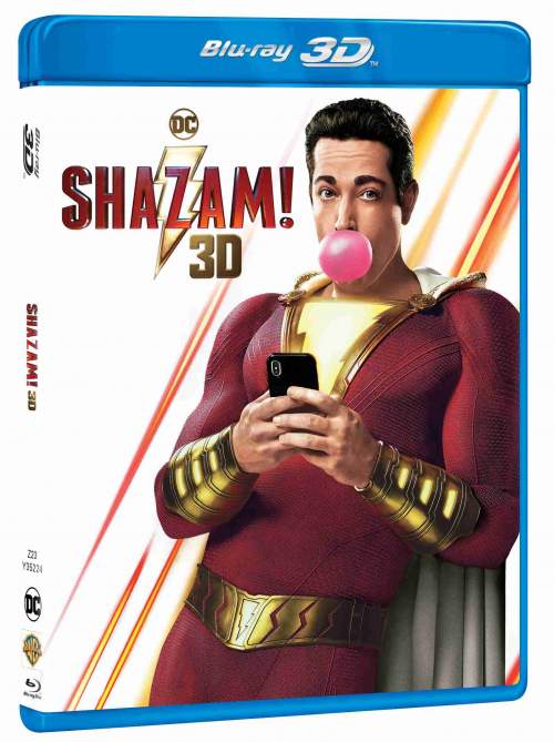 Shazam! 2 Blu-ray (3D+2D)