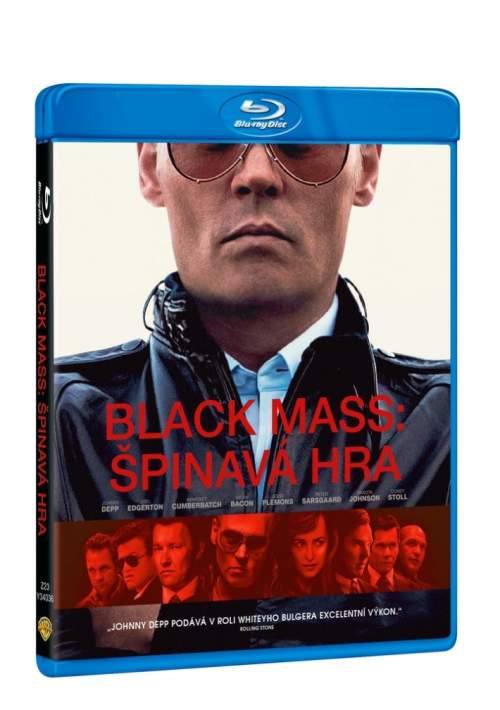 Black Mass: Špinavá hra BD [DVD, Blu-ray]