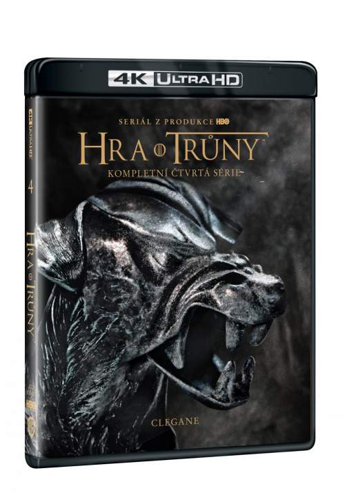 Hra o trůny 4. série (4 Blu-ray 4K Ultra HD) [DVD, Blu-ray]