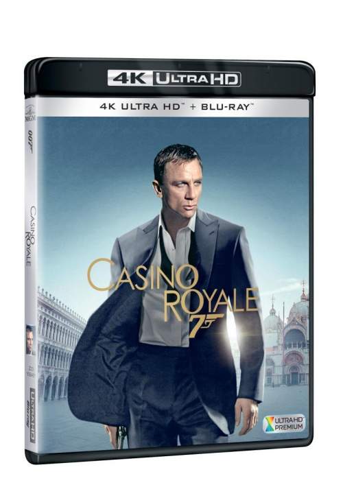 Quantum of Solace 2 Blu-ray (4K Ultra HD + Blu-ray) [DVD, Blu-ray]