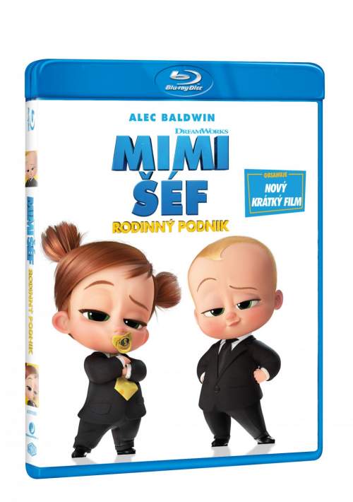 Mimi šéf: Rodinný podnik - Blu-ray