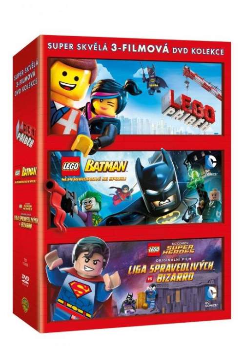 Lego kolekce 3DVD [DVD, Blu-ray]