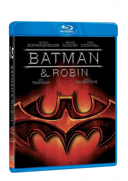Batman a Robin Blu-ray [DVD, Blu-ray]