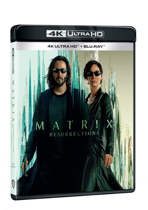 Matrix Resurrections Ultra HD Blu-ray UltraHDBlu-ray