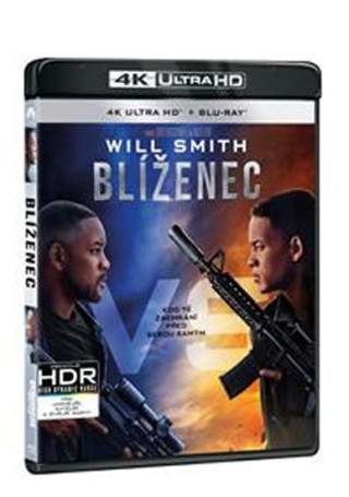 Blíženec Ultra HD Blu-ray UltraHDBlu-ray