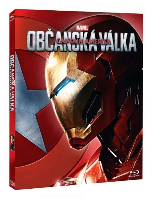 Captain America: Občanská válka BD - Iron Man [DVD, Blu-ray]