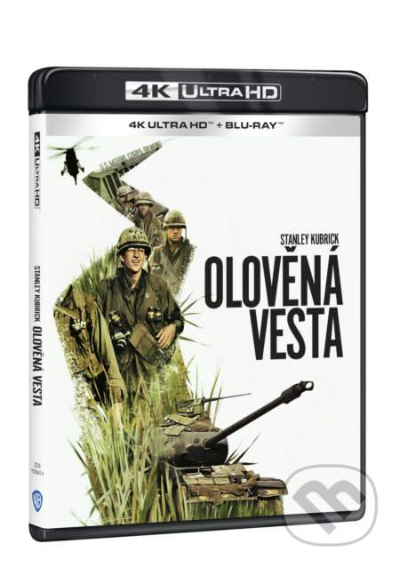 Olověná vesta 4K Ultra HD + Blu-ray