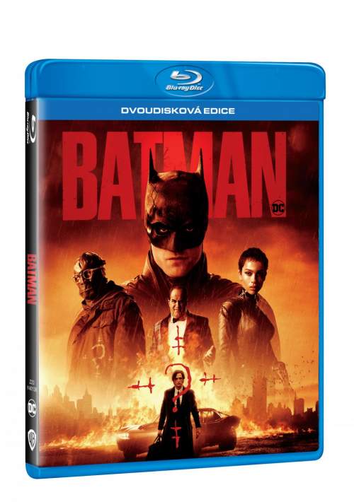 Batman (2022) - Blu-ray + bonus disk (2BD)