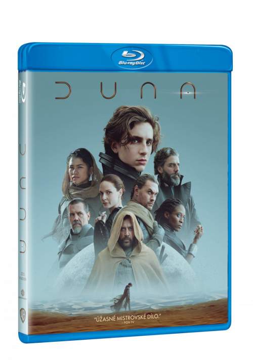 Duna Blu-ray [DVD, Blu-ray]