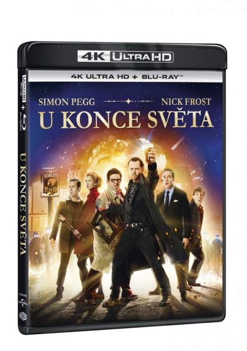 U Konce světa Ultra HD Blu-ray UltraHDBlu-ray