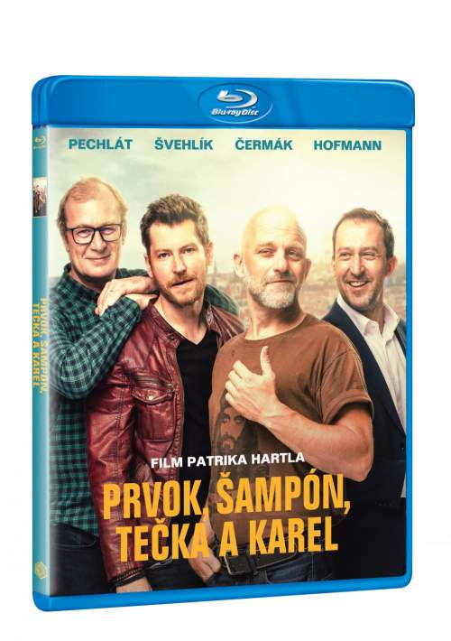 Prvok, Šampón, Tečka a Karel - Blu-ray