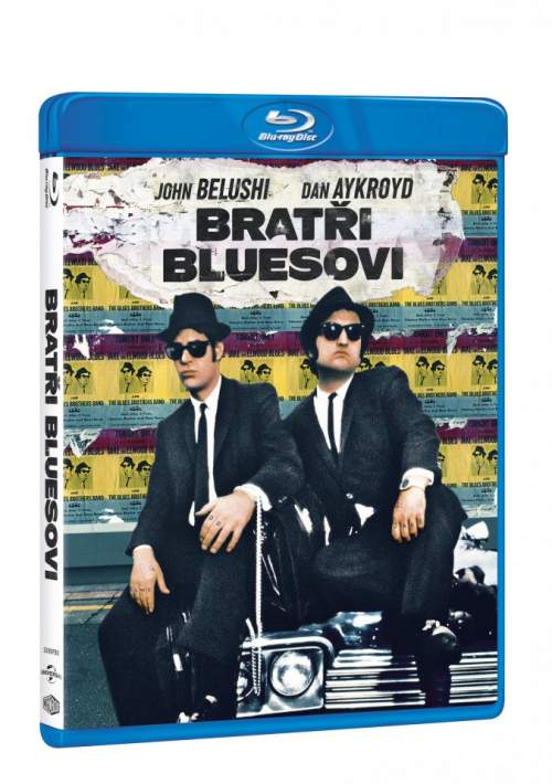 Bratři Bluesovi Blu-ray