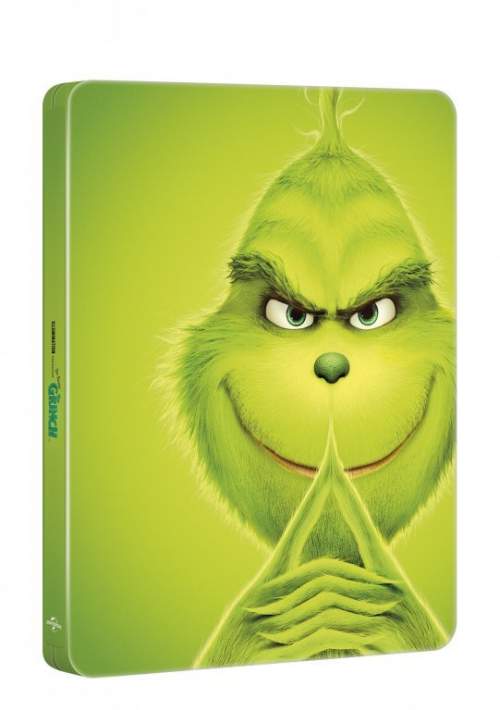 Grinch Blu-ray steelbook