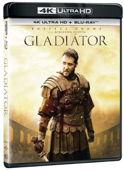 MagicBox Gladiátor (2000): 2Blu-ray (UHD+BD)
