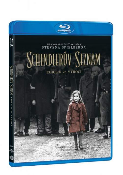 Schindlerův seznam výroční edice 25 let Blu-ray