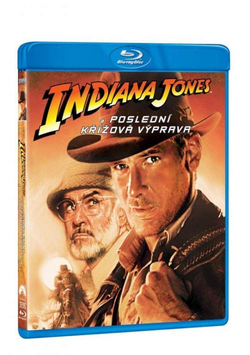 Indiana Jones a Poslední křížová výprava - Blu-ray