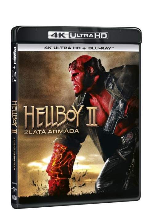 Hellboy 2: Zlatá armáda Ultra HD Blu-ray UltraHDBlu-ray