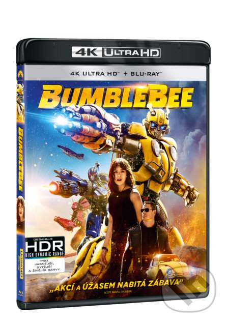 MagicBox Bumblebee: 2Blu-ray (UHD+BD)
