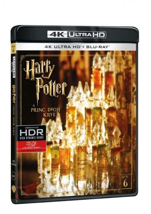 Harry Potter a Princ dvojí krve 2BD (UHD+BD)