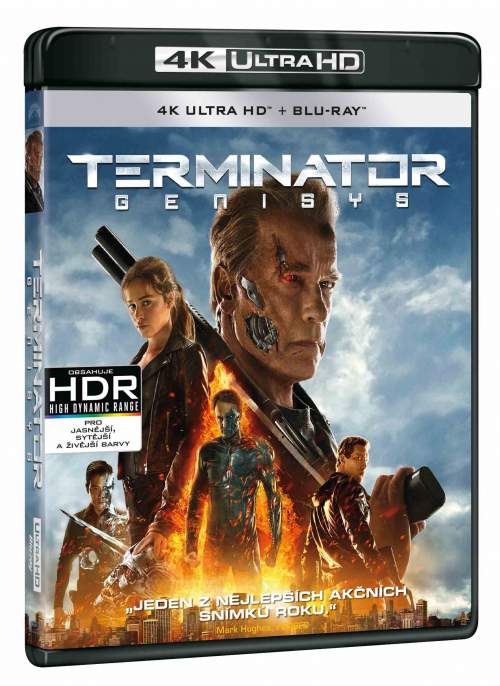 Terminator Genisys Ultra HD Blu-ray UltraHDBlu-ray